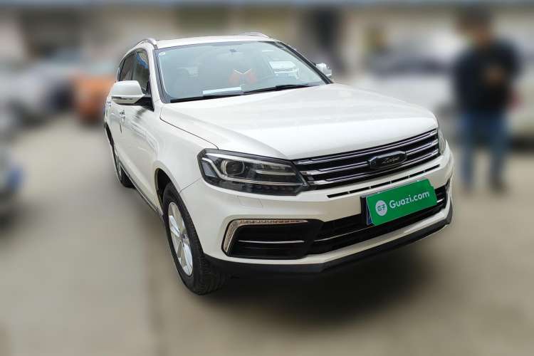 Used Zotye T600 Coupe 2017 1.5T Automatic Luxury Model Front Right 45 Deg