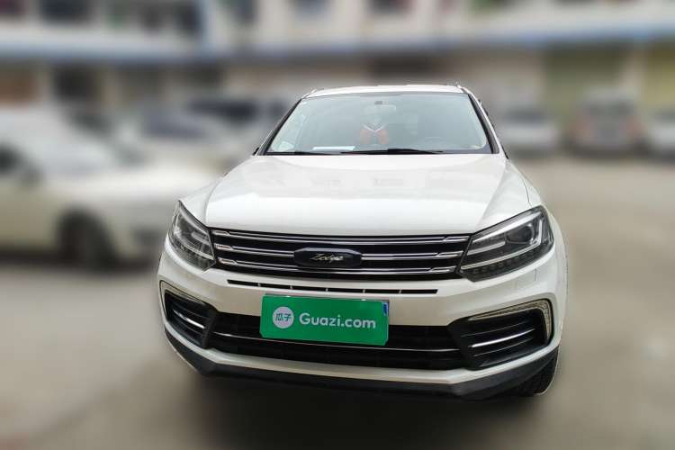 Used Zotye T600 Coupe 2017 1.5T Automatic Luxury Model Front