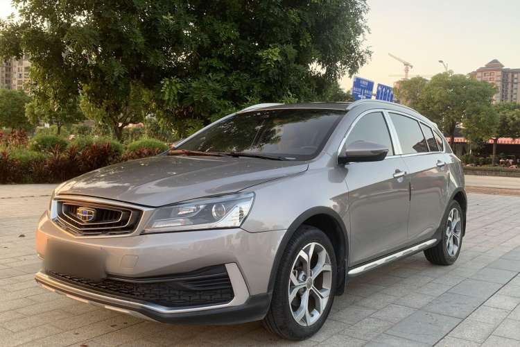 Used Geely Auto Vision S1 2018 1.4T CVT FENGXING Model