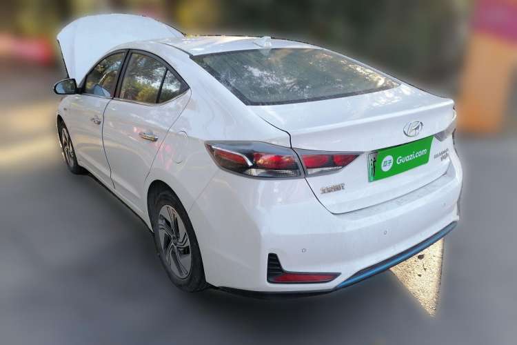 Used Hyundai Elantra PHEV 2019 1.6L PHX Le Xing Edition