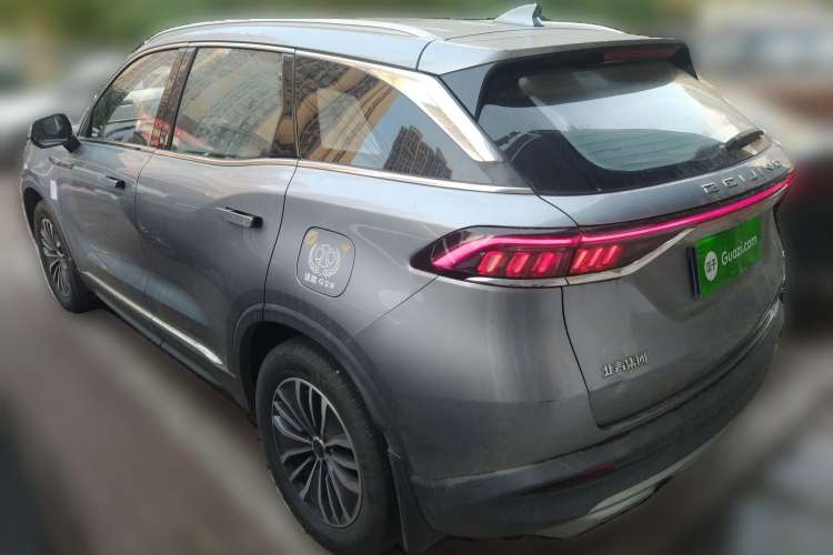 Used BAIC Beijing X7 2020 1.5TD DCT ZhiShang Edition