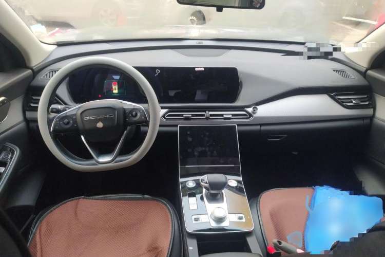 Used BAIC Beijing X7 2020 1.5TD DCT ZhiShang Edition