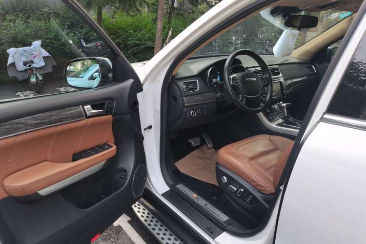 Used Haval H8 2015 2.0T Two-Wheel Drive Comfort Version
