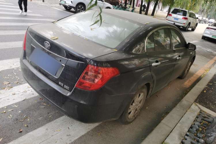 Used Bestune B50 2011 1.6L Automatic Fashion Model