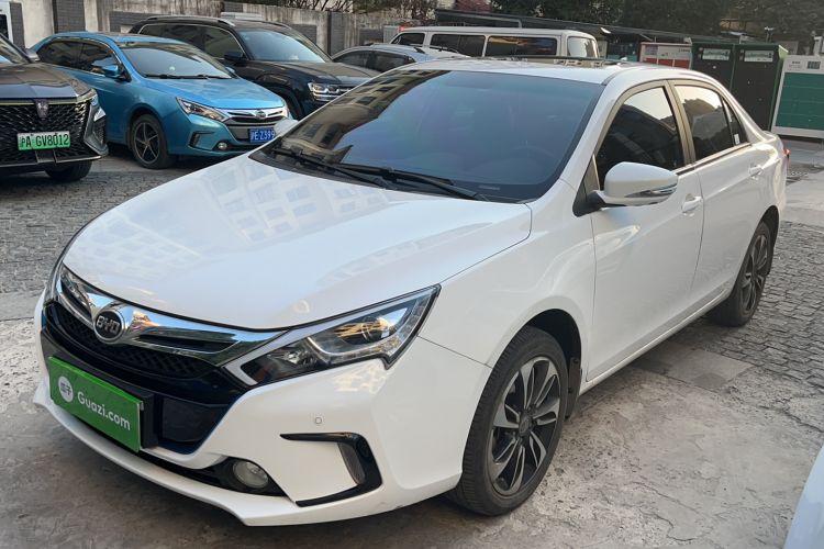 Used BYD Qin New Energy 2015 1.5T Dual-Crown Flagship Plus Edition