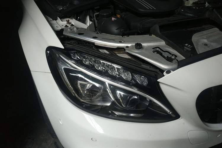 Used Mercedes-Benz C-Class AMG 2017 AMG C 63 S