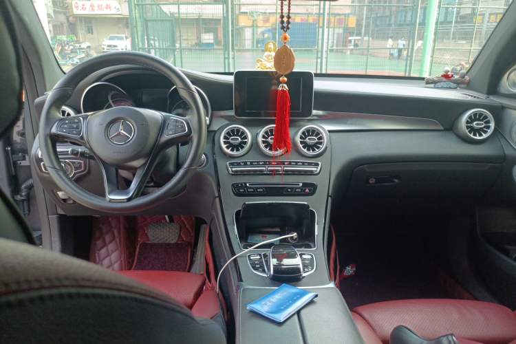 Used Mercedes-Benz GLC 2017 GLC 200 4MATIC Coupe SUV