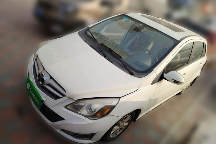 Used BAIC Off-Road E Series 2012 Hatchback 1.5L Manual Leshang Version