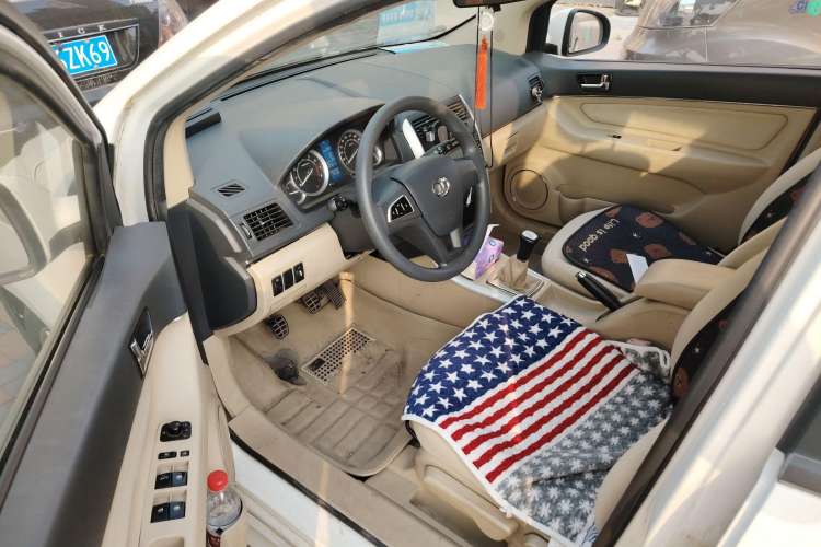 Used BAIC Off-Road E Series 2012 Hatchback 1.5L Manual Leshang Version
