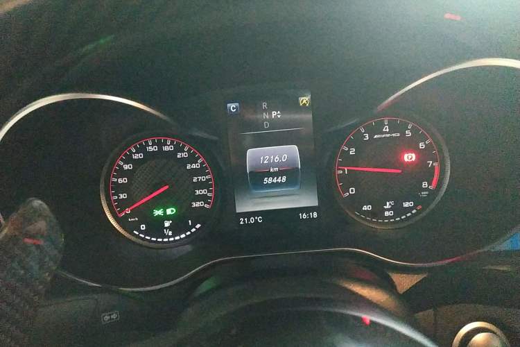 Used Mercedes-Benz C-Class AMG 2017 AMG C 63 S