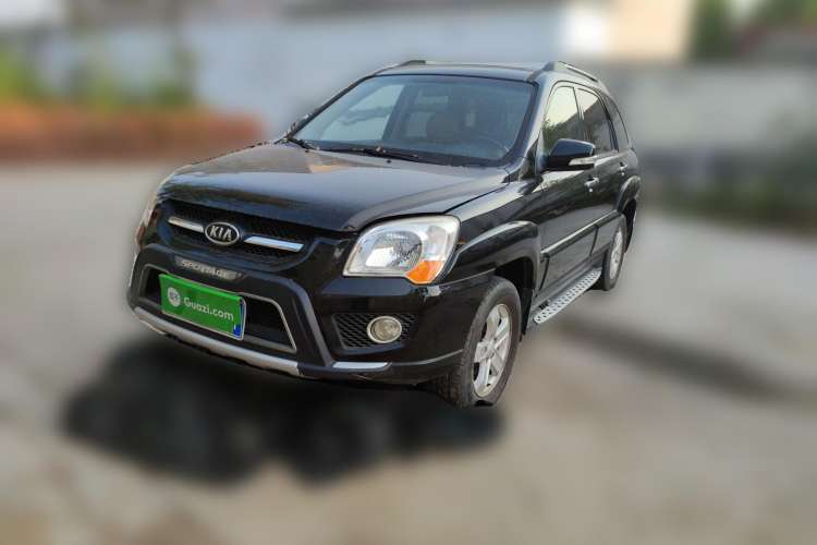 Used Kia Sportage 2009 2.0L Automatic Two-Wheel Drive GLS