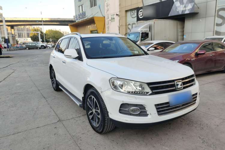 Used Zotye T600 2014 2.0T DCT Luxury Version