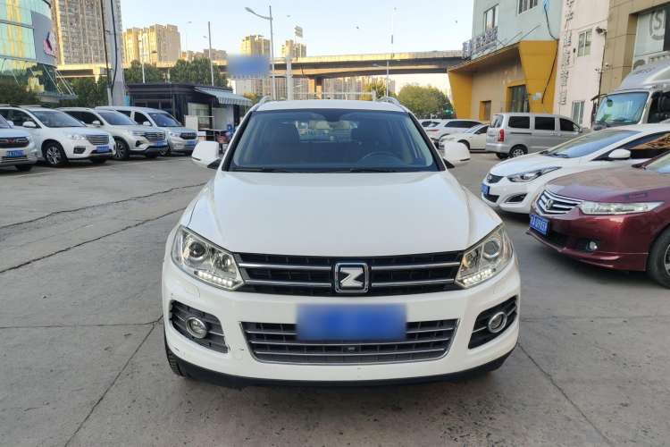 Used Zotye T600 2014 2.0T DCT Luxury Version