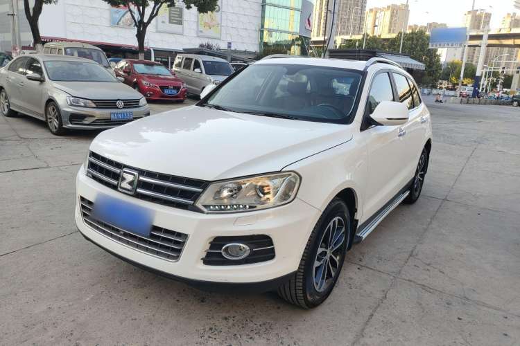 Used Zotye T600 2014 2.0T DCT Luxury Version