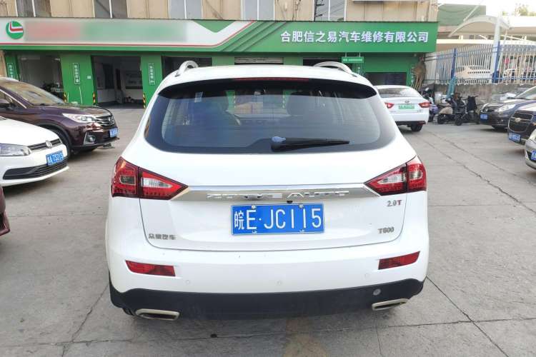 Used Zotye T600 2014 2.0T DCT Luxury Version