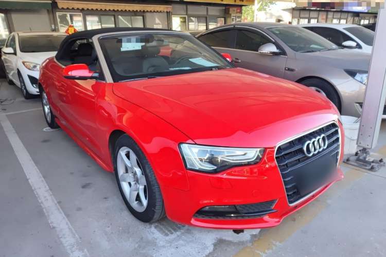 Used Audi A5 2012 2.0TFSI Cabriolet
