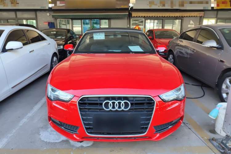 Used Audi A5 2012 2.0TFSI Cabriolet
