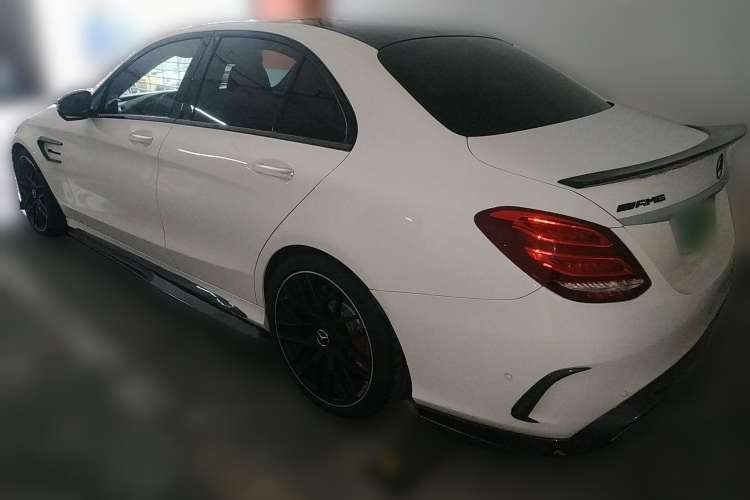 Used Mercedes-Benz C-Class AMG 2017 AMG C 63 S