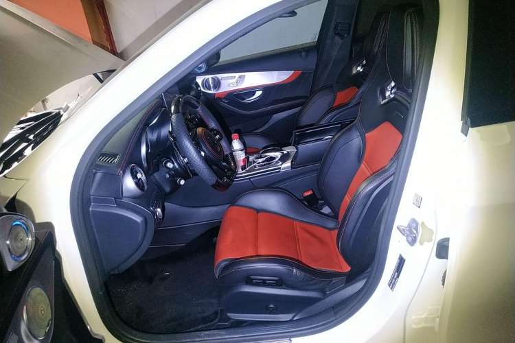 Used Mercedes-Benz C-Class AMG 2017 AMG C 63 S