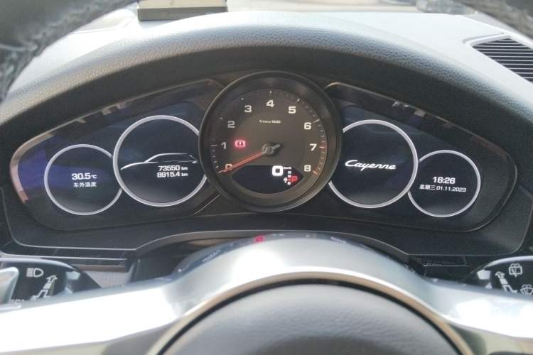 Used Porsche Cayenne 