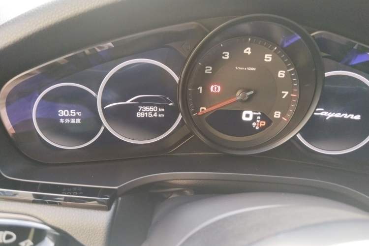 Used Porsche Cayenne 