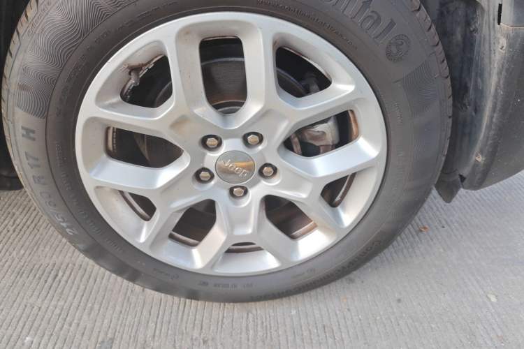 Used Jeep Renegade 2016 1.4T Automatic Jingneng Edition
