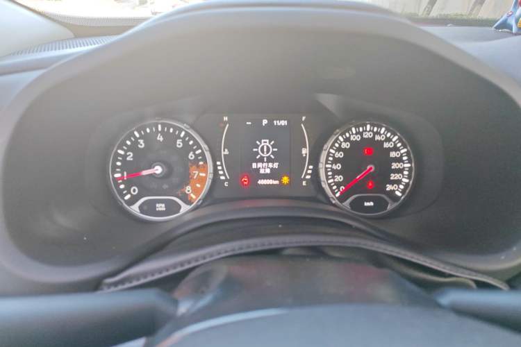 Used Jeep Renegade 2016 1.4T Automatic Jingneng Edition
