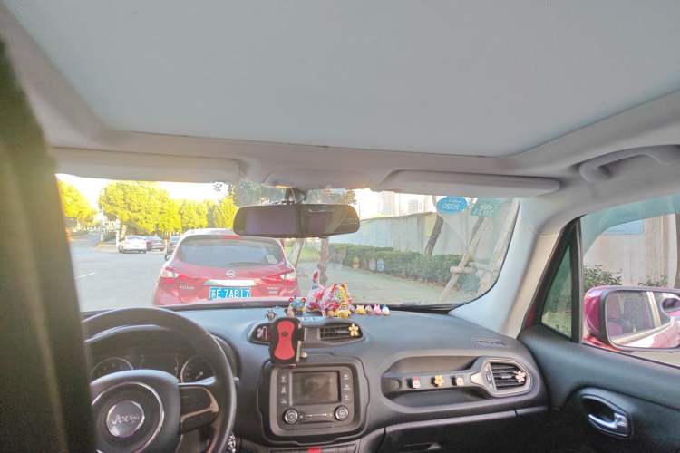 Used Jeep Renegade 2016 1.4T Automatic Jingneng Edition
