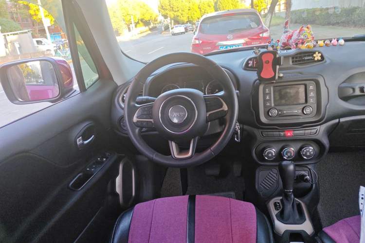 Used Jeep Renegade 2016 1.4T Automatic Jingneng Edition
