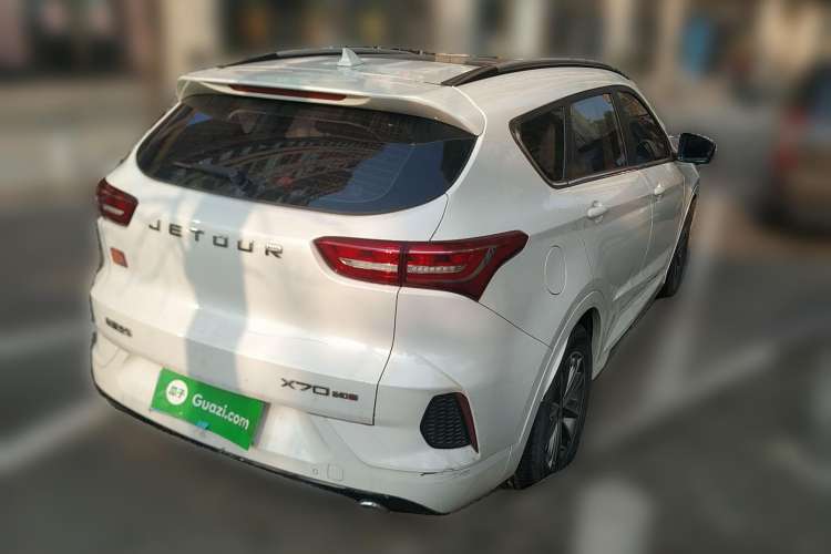 Used JETOUR X70 2020 1.5T DCT YueXing Edition 7-Seater
