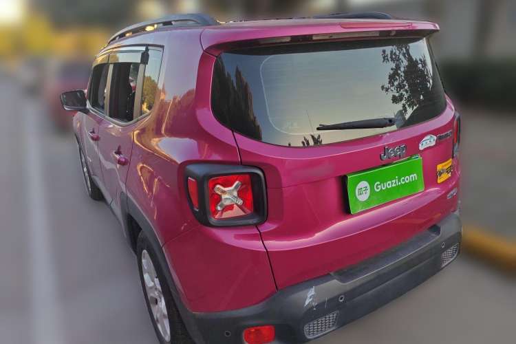 Used Jeep Renegade 2016 1.4T Automatic Jingneng Edition
