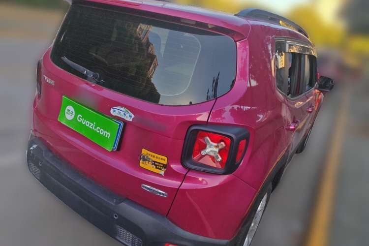 Used Jeep Renegade 2016 1.4T Automatic Jingneng Edition
