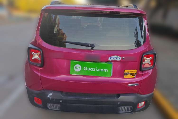 Used Jeep Renegade 2016 1.4T Automatic Jingneng Edition
