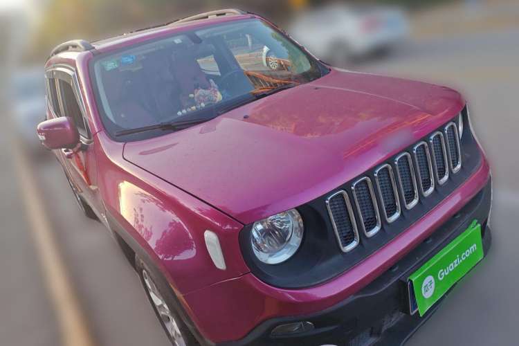 Used Jeep Renegade 2016 1.4T Automatic Jingneng Edition
