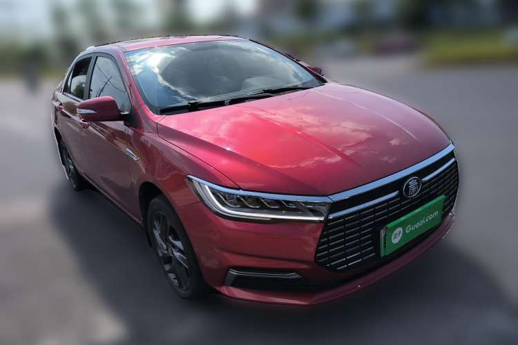 Used BYD Qin New Energy 2019 High-Range Deluxe Model

