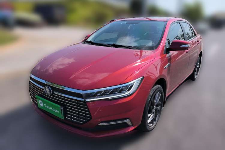 Used BYD Qin New Energy 2019 High-Range Deluxe Model