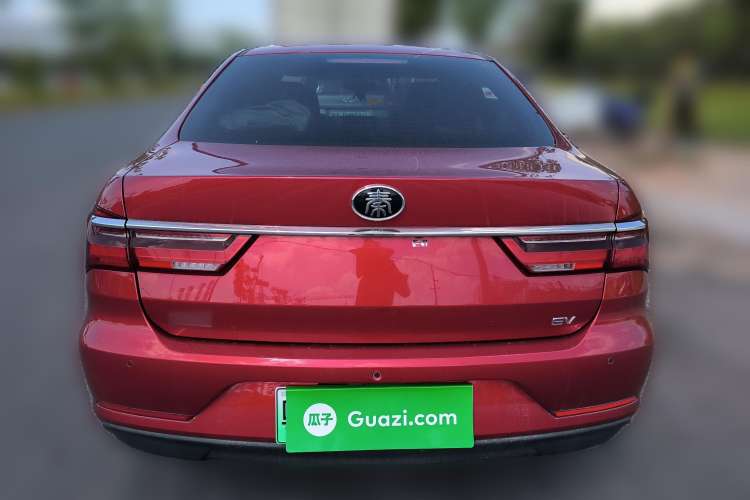 Used BYD Qin New Energy 2019 High-Range Deluxe Model
