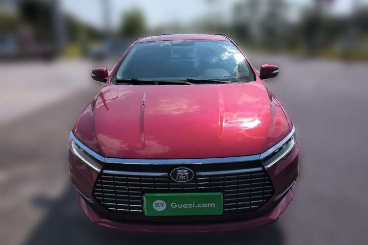 Used BYD Qin New Energy 2019 High-Range Deluxe Model
