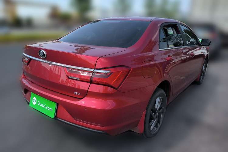 Used BYD Qin New Energy 2019 High-Range Deluxe Model
