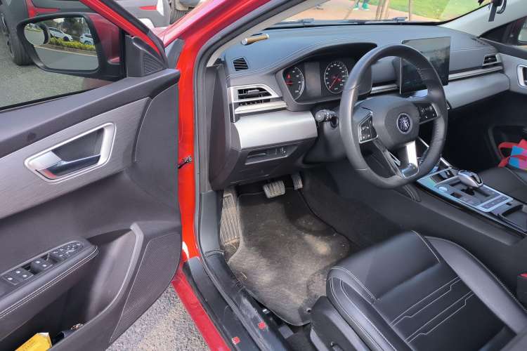 Used BYD Qin New Energy 2019 High-Range Deluxe Model
