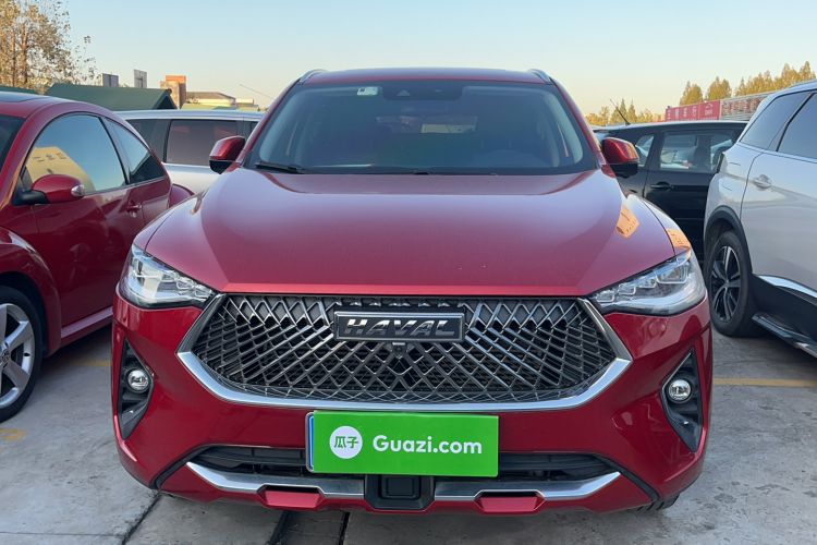 Used Haval F7x 2021 2.0T Two-Wheel Drive Smart & Trendy Edition
