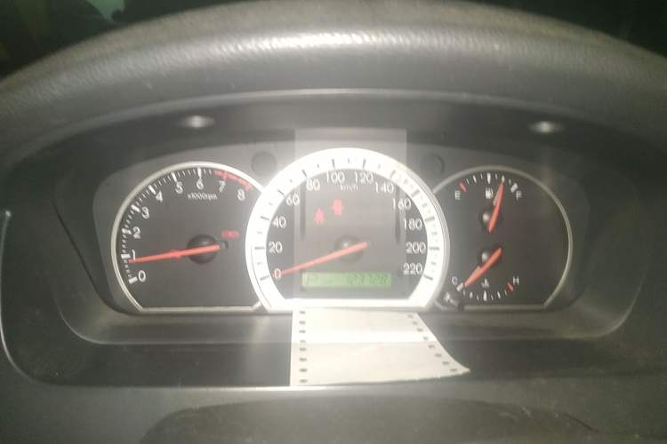 Used Chevrolet Epica 2010 1.8 Luxury Edition AT Instrument Cluster