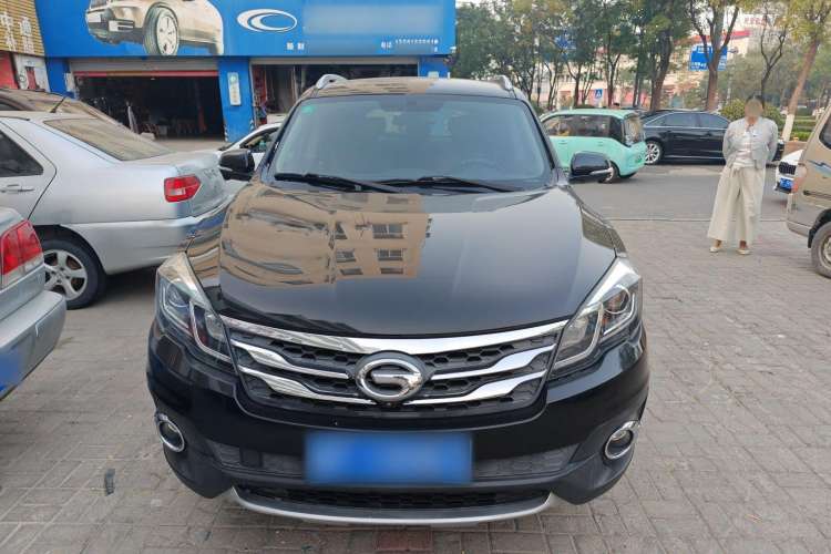 Used GAC Trumpchi GS5 Super 2016 2.0L Automatic Two-Wheel Drive Anniversary Edition
