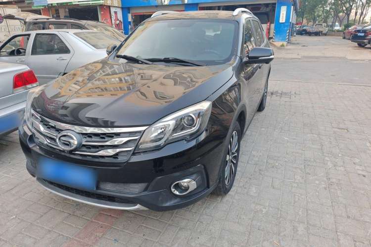 Used GAC Trumpchi GS5 Super 2016 2.0L Automatic Two-Wheel Drive Anniversary Edition