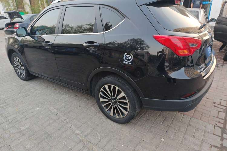 Used GAC Trumpchi GS5 Super 2016 2.0L Automatic Two-Wheel Drive Anniversary Edition
