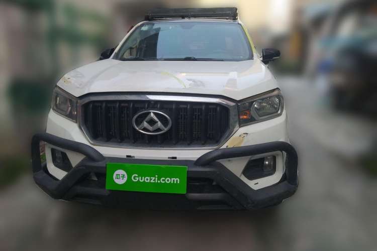 Used SAIC MAXUS T60 2017 2.8T Diesel Automatic 2WD High-Ride Comfort Plus Long-Body Emission Standard V