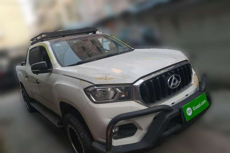 Used SAIC MAXUS T60 2017 2.8T Diesel Automatic 2WD High-Ride Comfort Plus Long-Body Emission Standard V