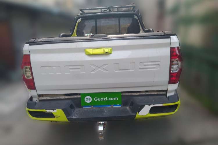 Used SAIC MAXUS T60 2017 2.8T Diesel Automatic 2WD High-Ride Comfort Plus Long-Body Emission Standard V