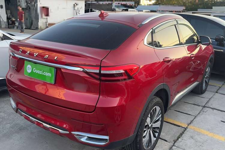 Used Haval F7x 2021 2.0T Two-Wheel Drive Smart & Trendy Edition
