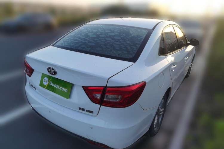Used Bestune B30 2016 1.6L Automatic Premium Edition
